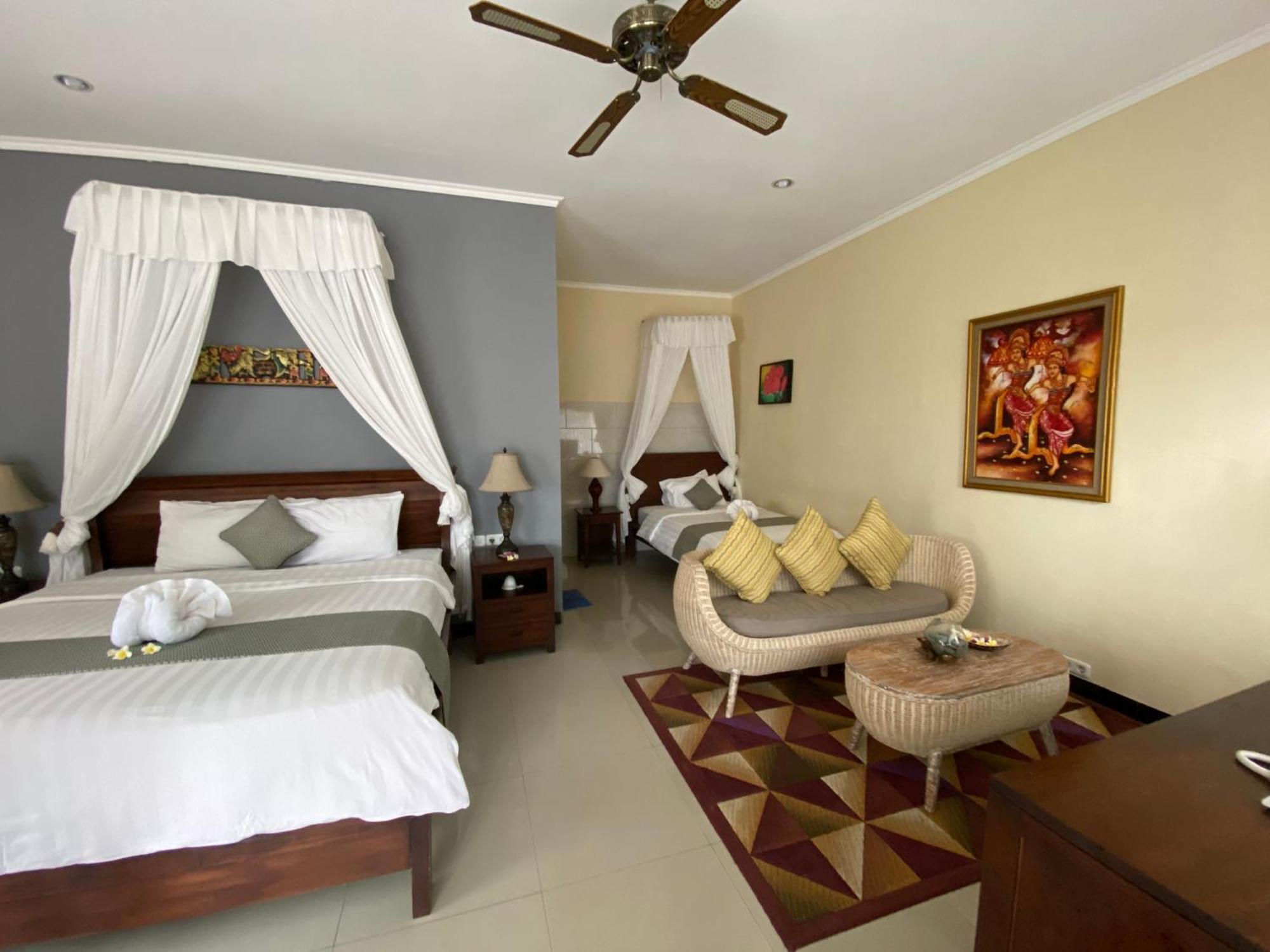Puri Wirata Dive Resort And Spa Amed Ngoại thất bức ảnh