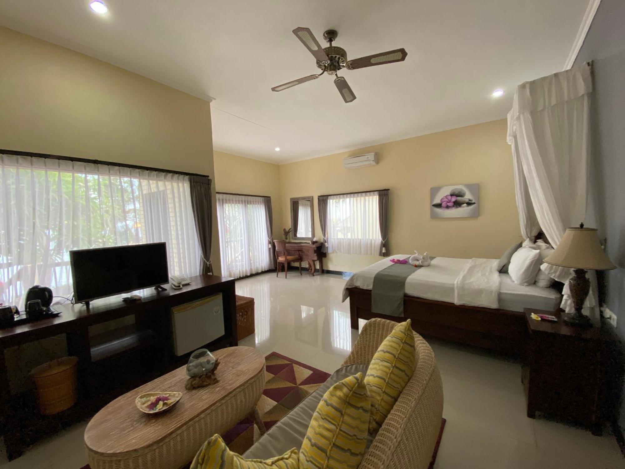 Puri Wirata Dive Resort And Spa Amed Ngoại thất bức ảnh