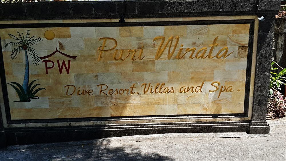 Puri Wirata Dive Resort And Spa Amed Ngoại thất bức ảnh